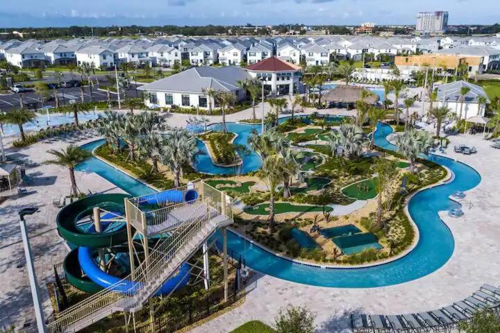 基西米Waterpark Disney Wpoollakeview Storey Lake别墅 外观 照片